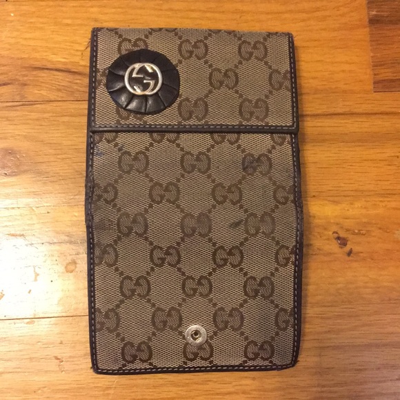 Gucci wallet GG canvas - Picture 3 of 8
